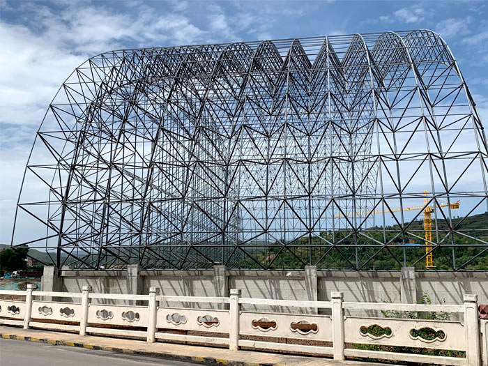 景德镇网架钢结构工程有限公司